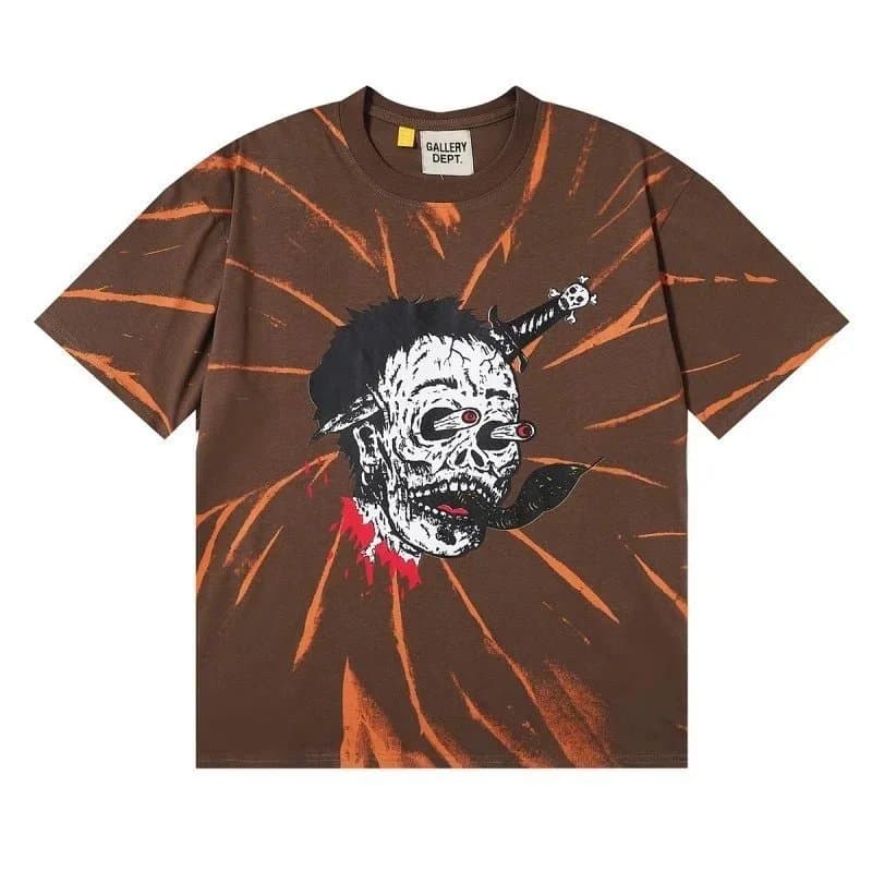 Gallery Dept. Skeleton Beach Tee Graphic Print — 22咖色