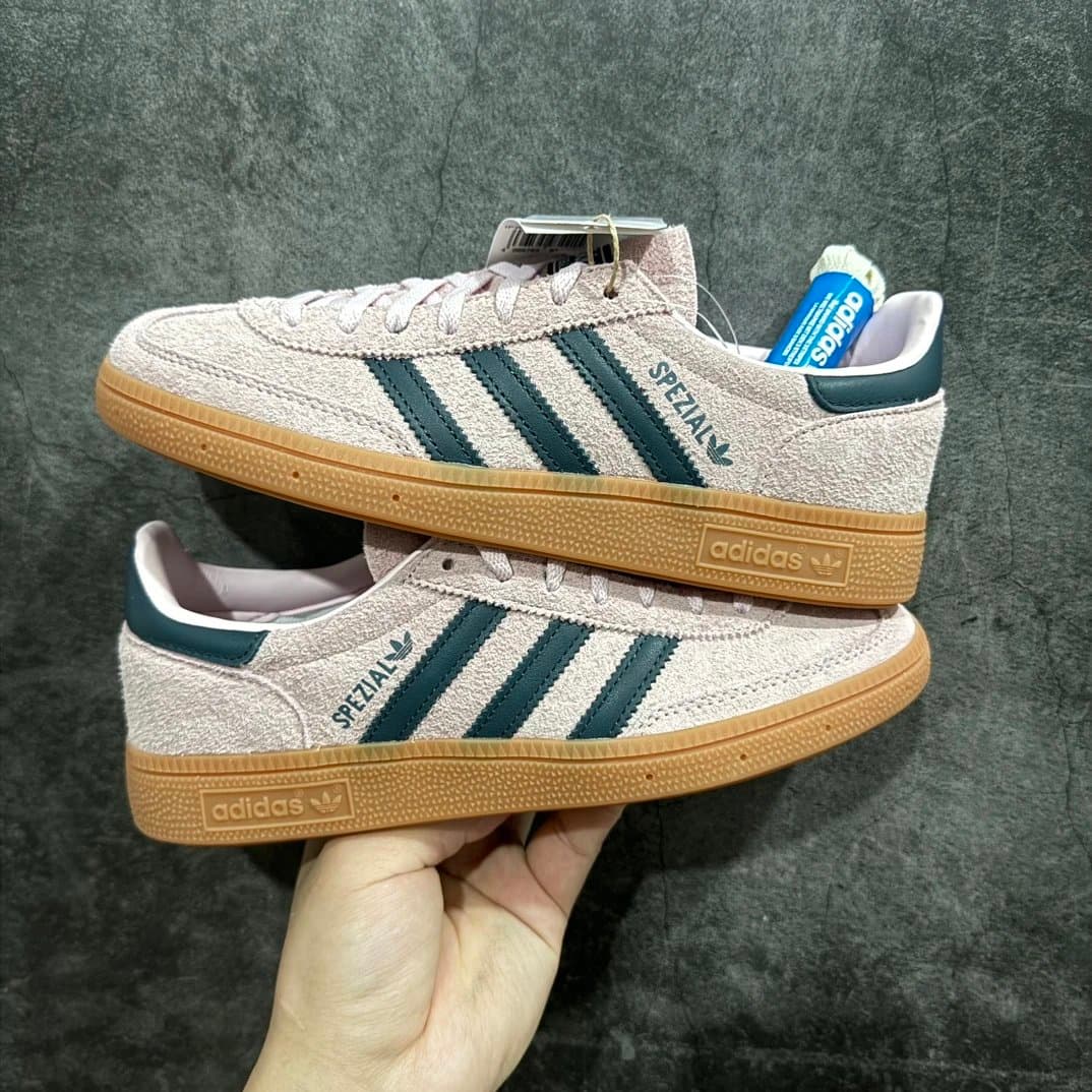 Adidas Gazelle Core Black — 粉黑 IF6561
