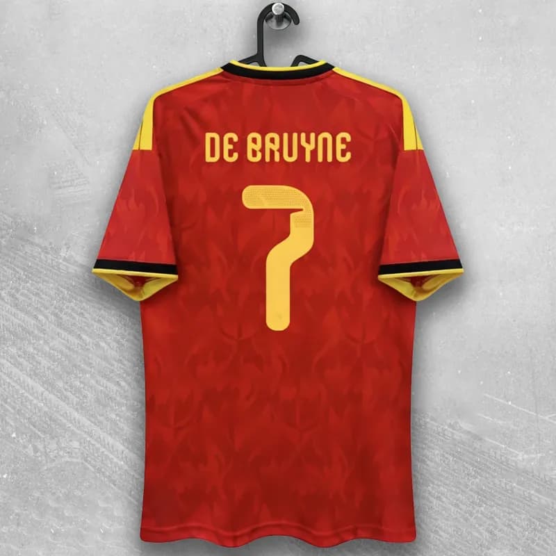 Home Jersey Mbappé #10 — 2026比利时主场#7