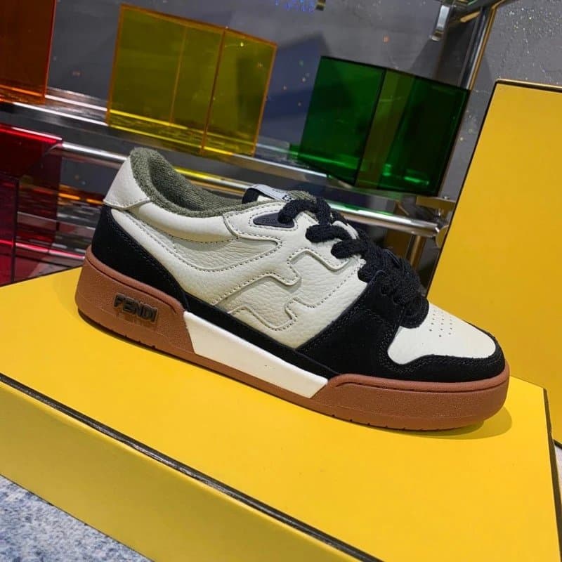Fendi Sneaker Cow Print Embellished — 29