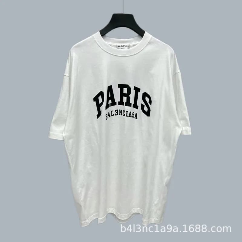 Balenciaga Paris Tee Arch Logo