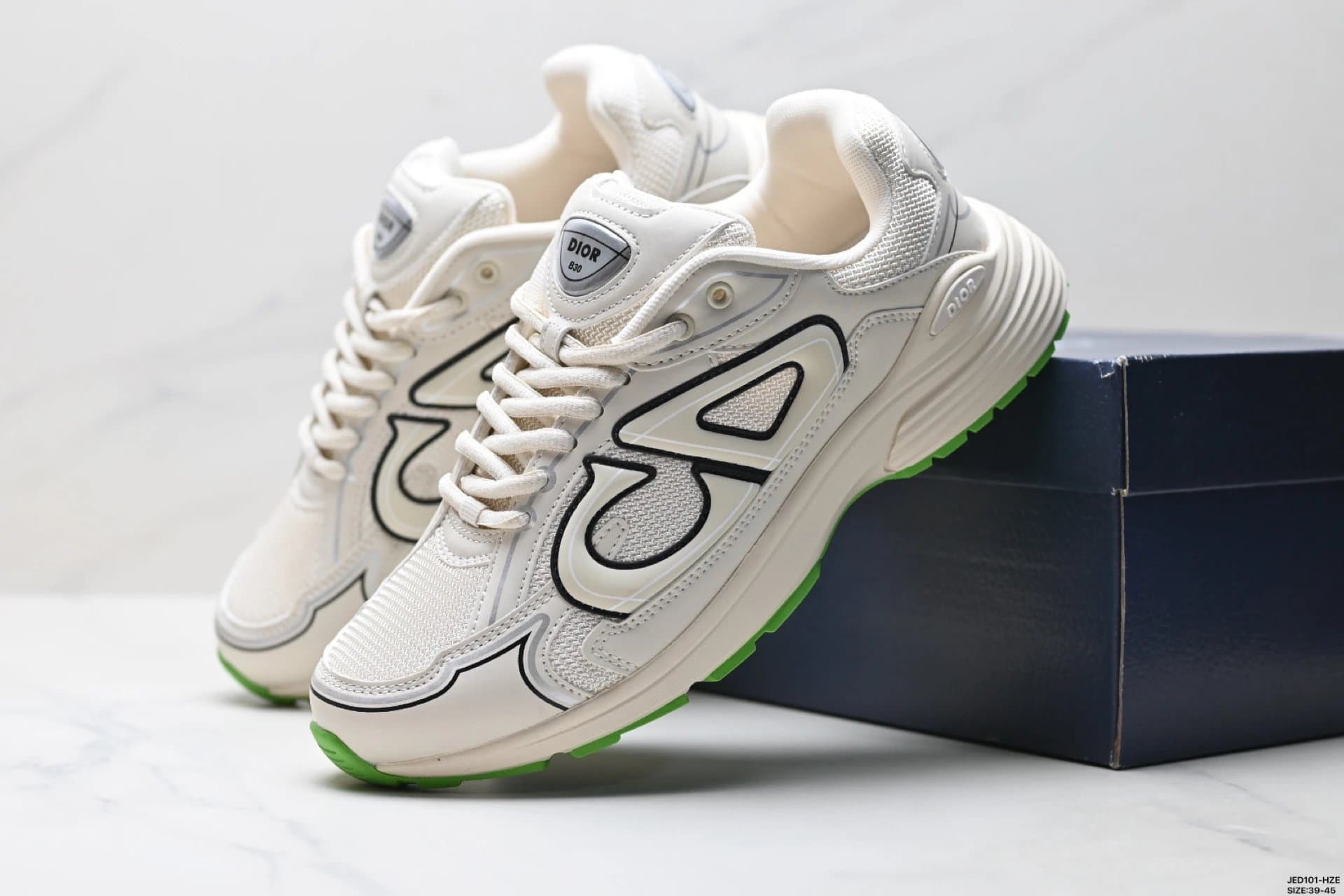 Dior B30 White Green