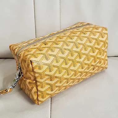 Goyard St. Louis Pouch Goyardine Canvas