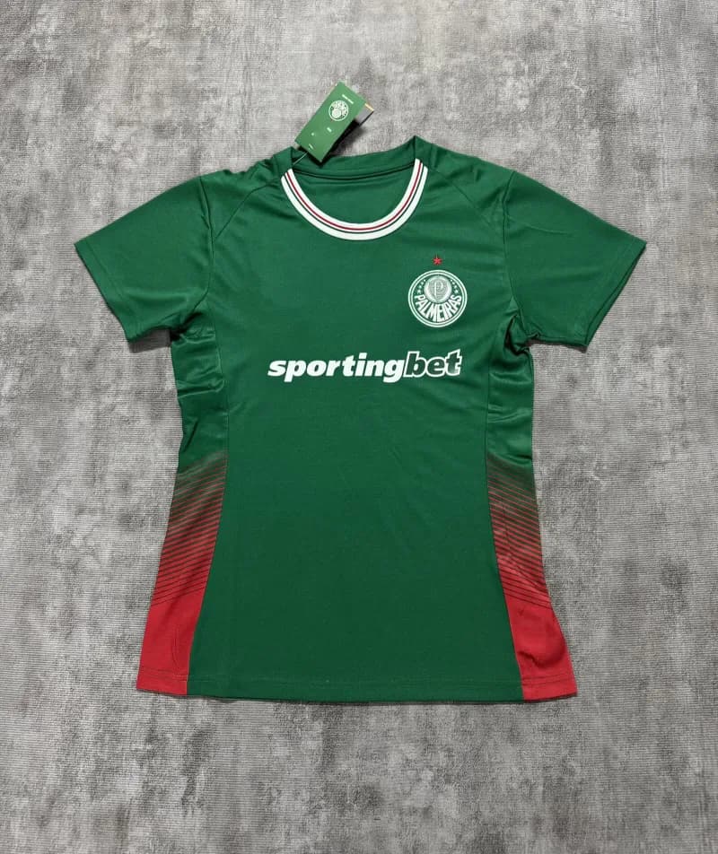 Palmeiras Home Jersey Sportingbet Sponsor
