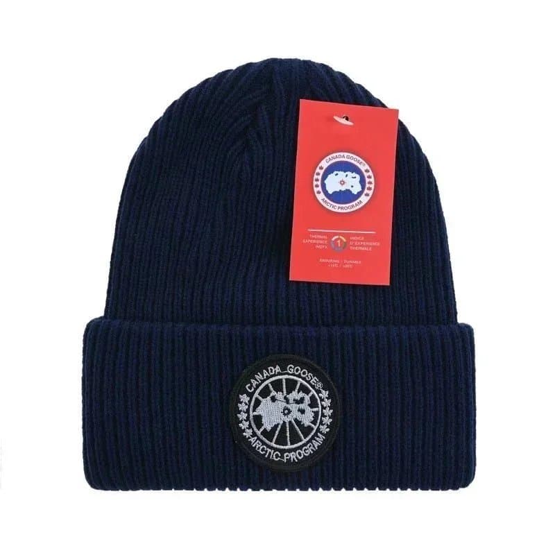 Canada Goose Ribbed Beanie Arctic Program Patch — 均码 · 如图16