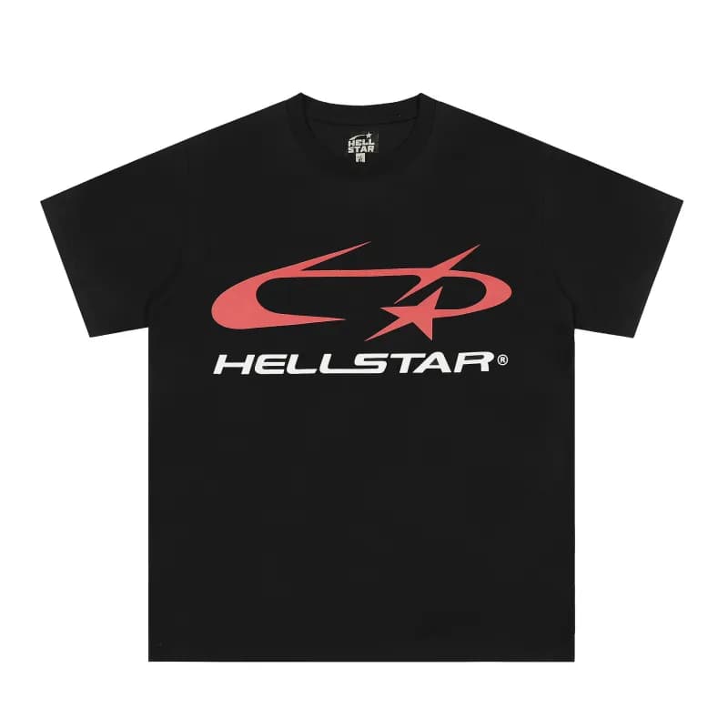 Hellstar Graphic Tee Red Logo