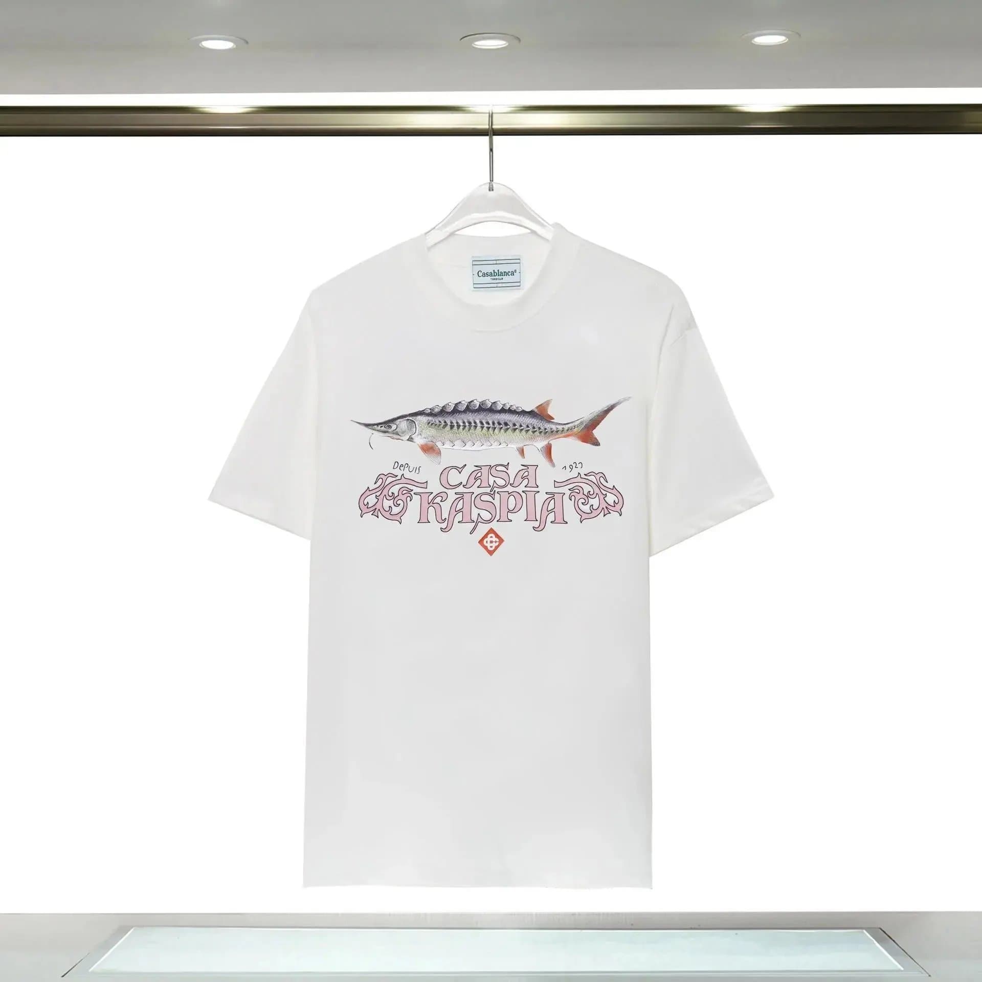 Casablanca Stork Joy Tee Multi-Stork Graphic — 33