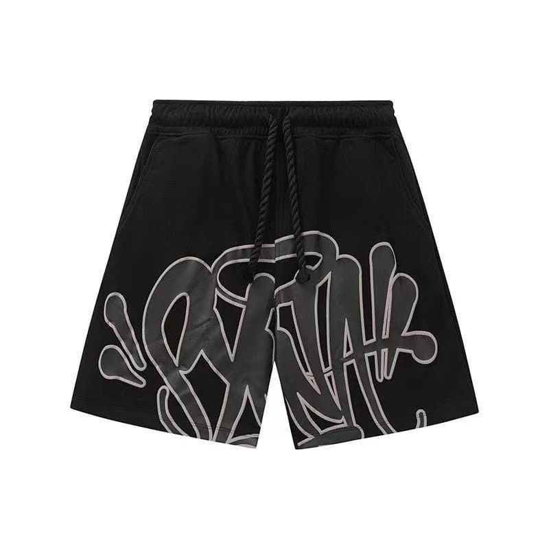 Corteiz Graffiti Shorts Cloud Logo — 8