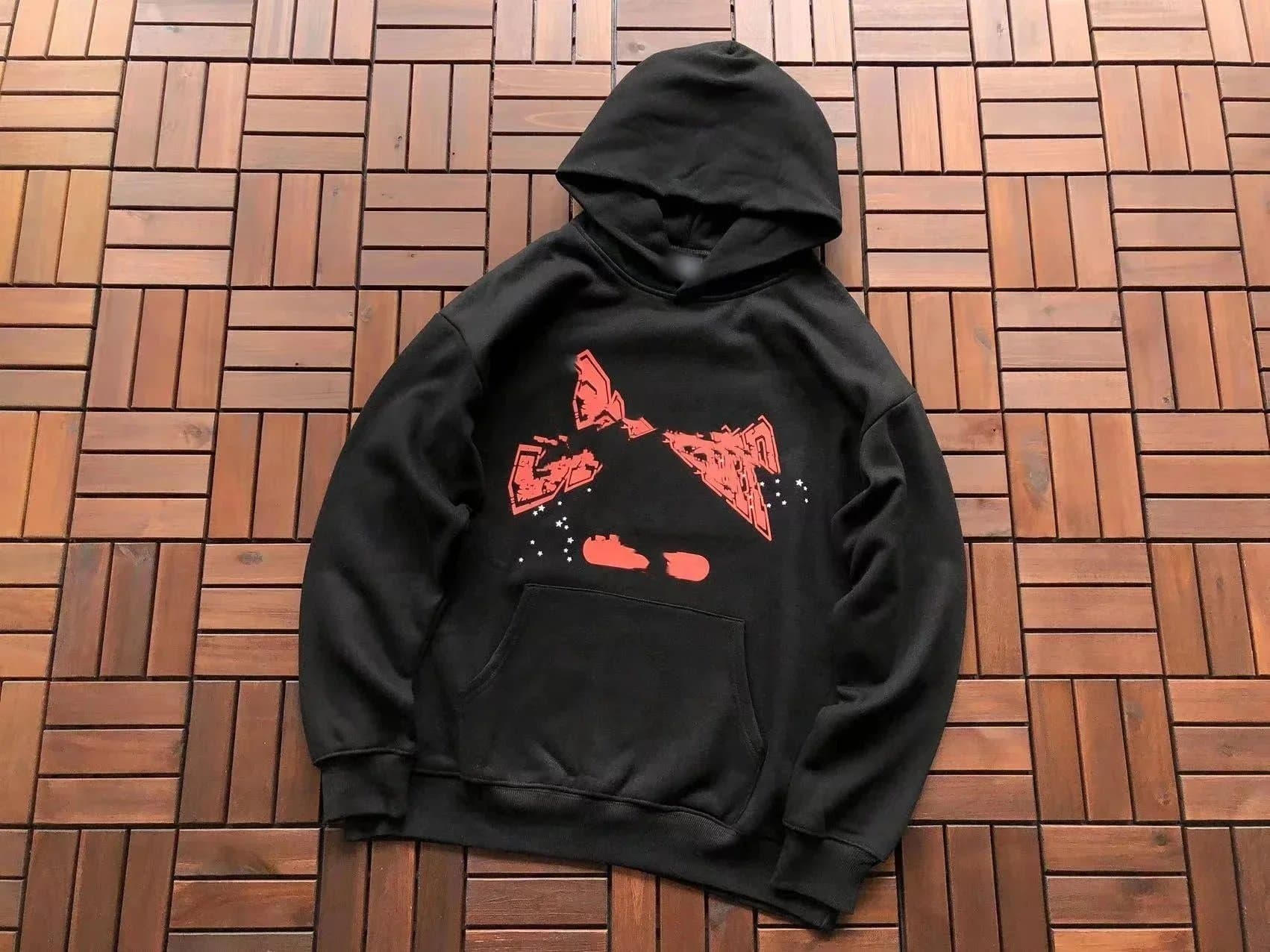 Corteiz Hoodie Cactus Jack Graphic