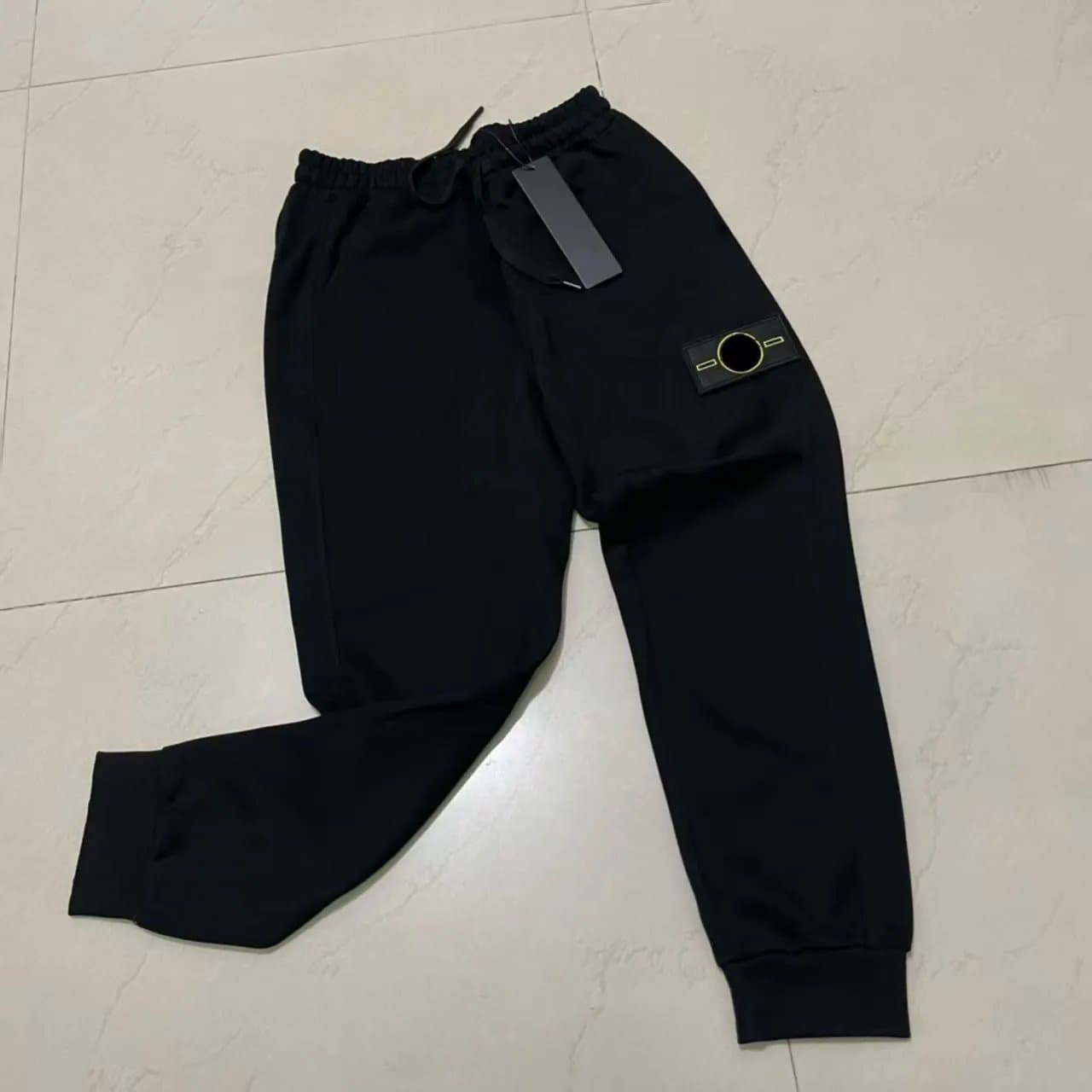 Stone Island Cotton T-Shirt Compass Patch — QS-20