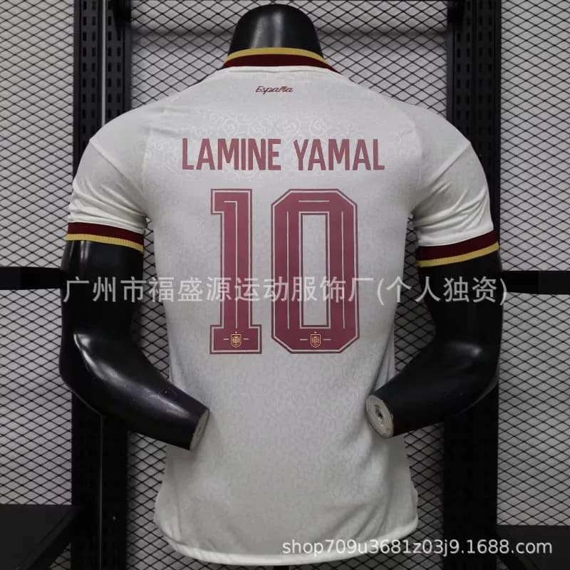 NBA Player Jersey J. David #10 — 2026西班牙客场10号