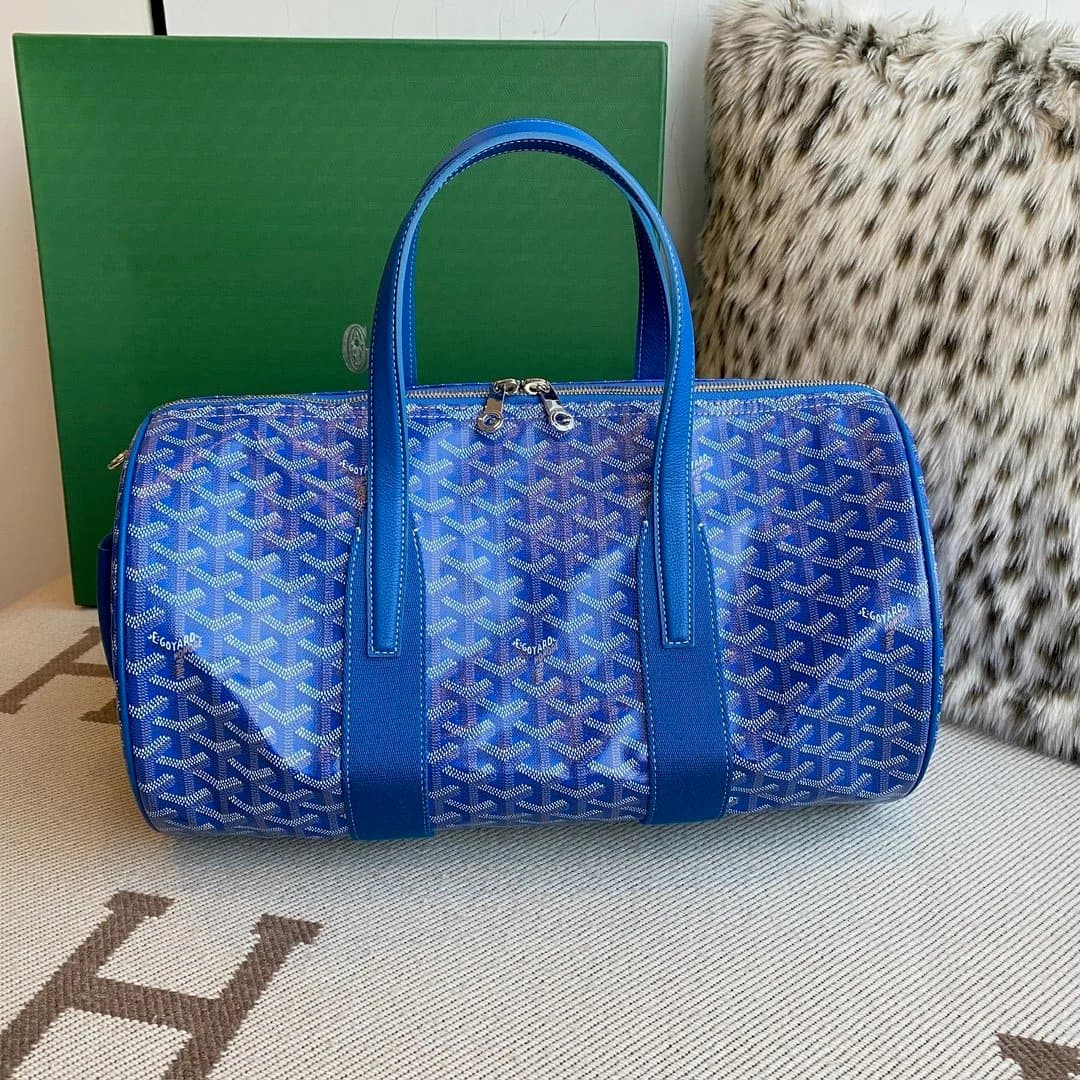 Goyard Saint Louis Bag Monogram Canvas