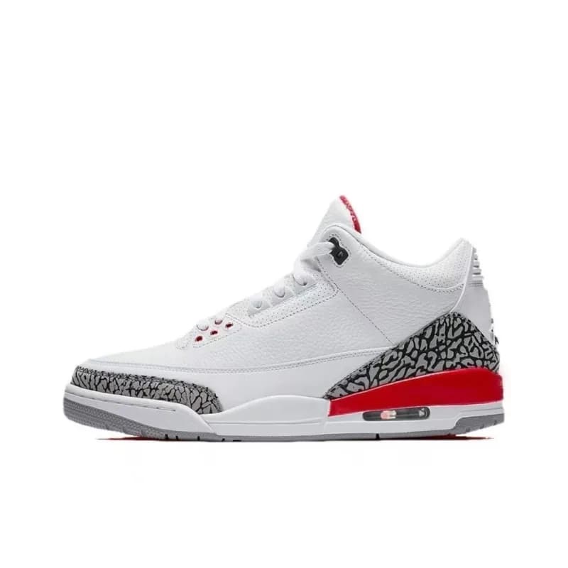 Air Jordan 3 White Cement