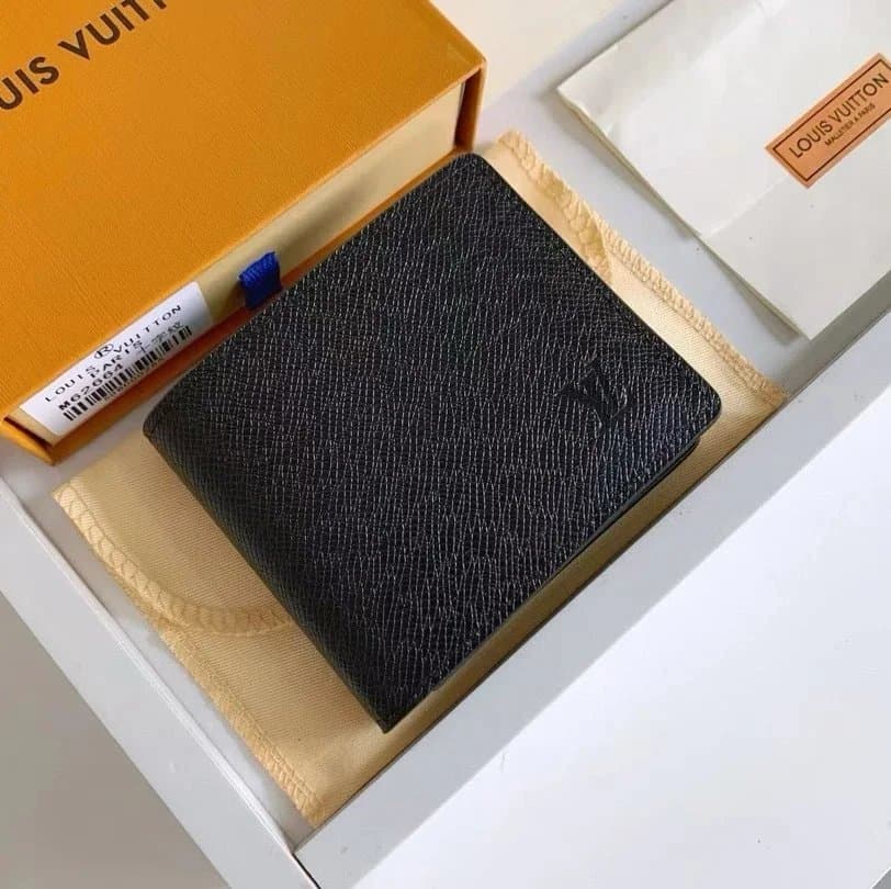 Louis Vuitton Bifold Wallet Epi Leather