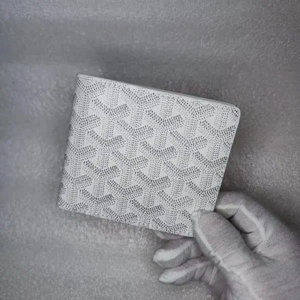 Goyard Saint Louis Wallet Chevron Pattern