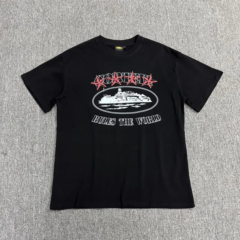 Palace T-Shirt Cruise Ship Graphic