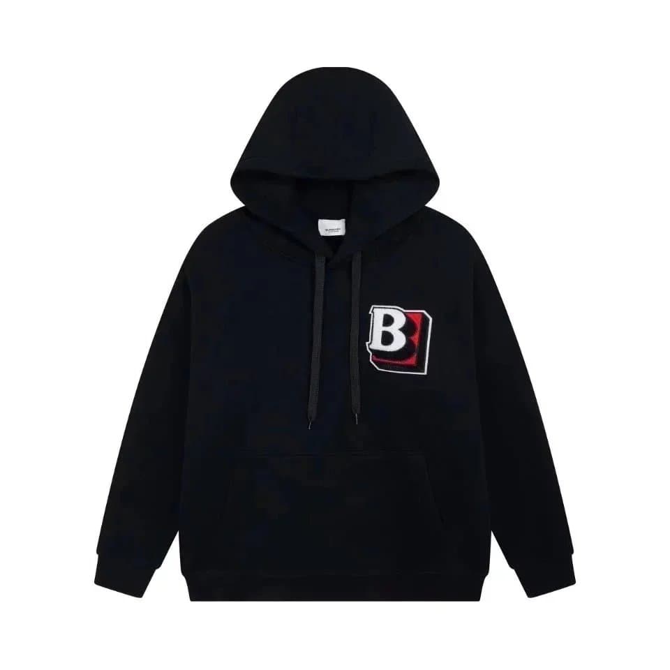 Balenciaga Logo Hoodie Script Logo — 16