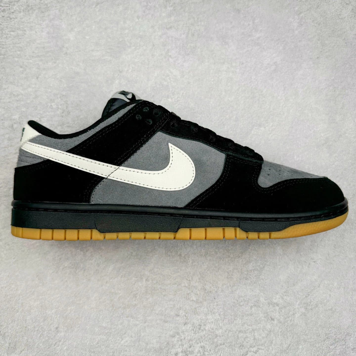 Nike Dunk Low Black Grey Gum