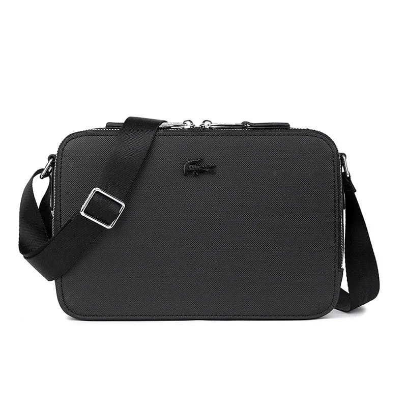 Lacoste Petit Piqué Mini Bag Classic Grey — 07