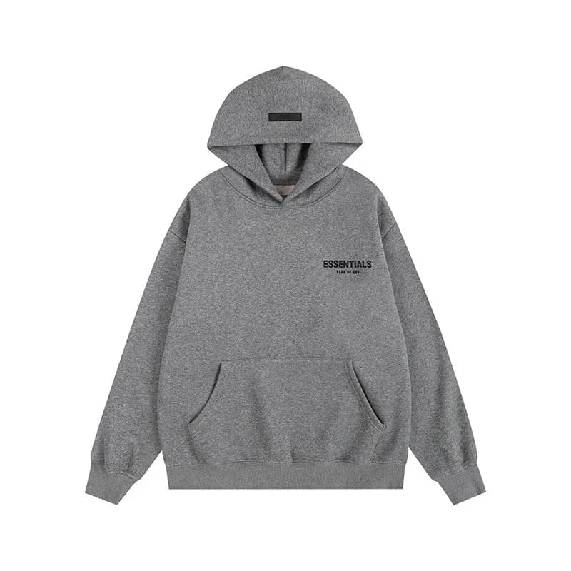Fear of God Essentials Hooded Sweatshirt Essentials Logo