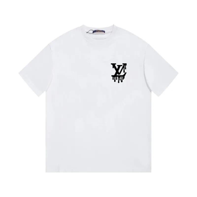 Louis Vuitton T-Shirt Dripping LV Logo
