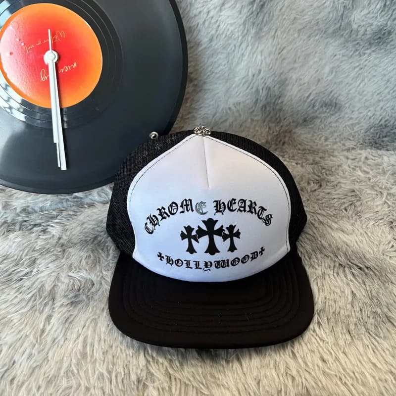 Travis Scott Trucker Cap Cactus Jack Logo — 2