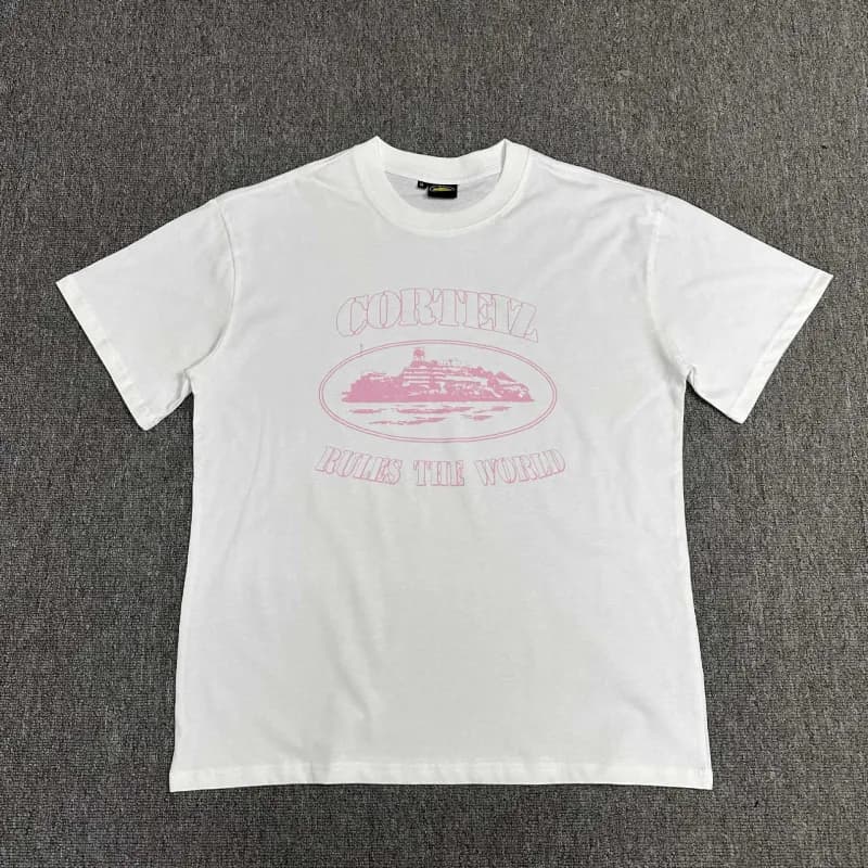 Gallery Dept. Graphic T-Shirt Multiple Colorways — 3103（白粉）
