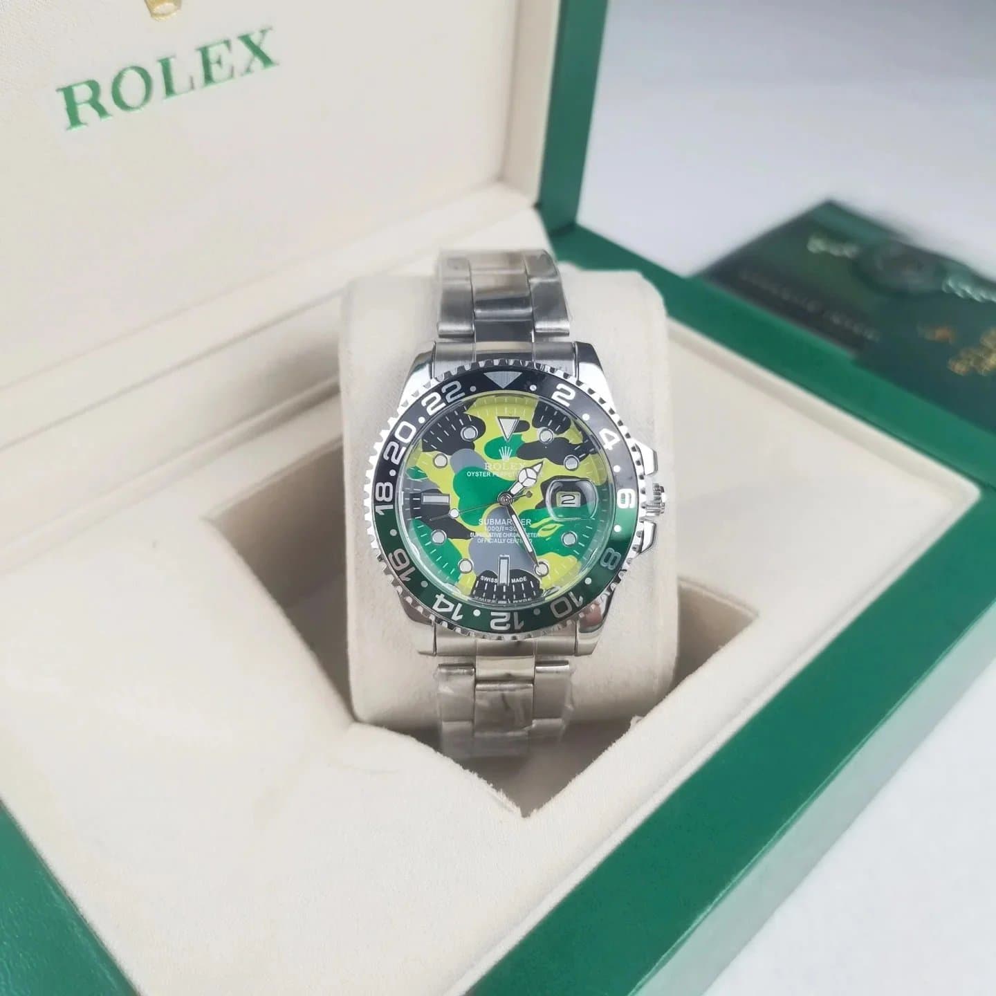 Rolex Submariner Camo Dial