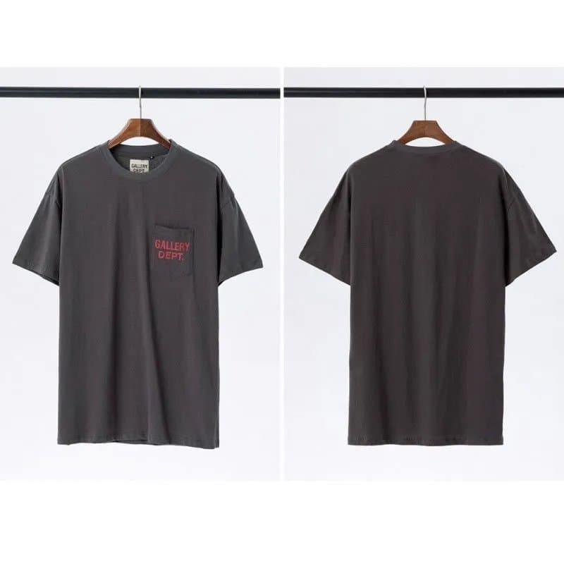 Gallery Dept. Graphic Tee Feather Print — 18