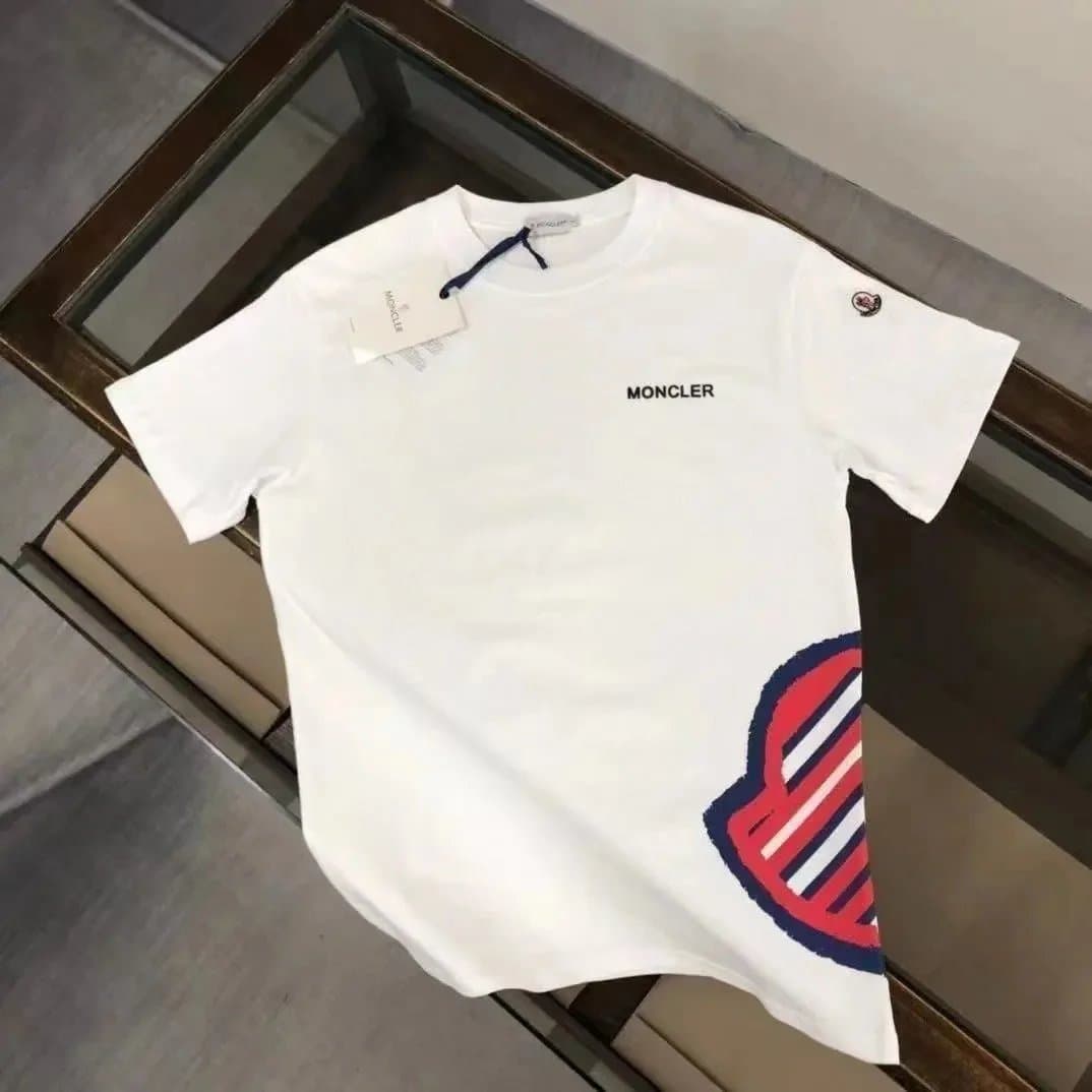 Moncler Logo Shorts Reflective Logo — 5-白色