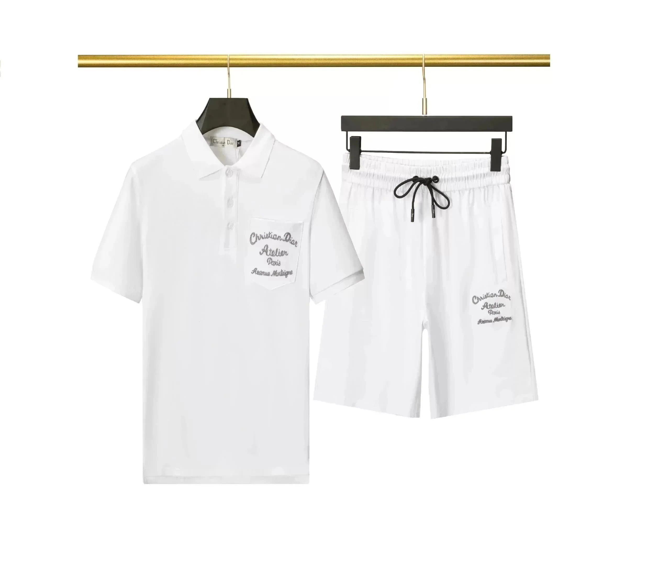 Dior Logo-Print Set Monogram Jacquard — 030102013
