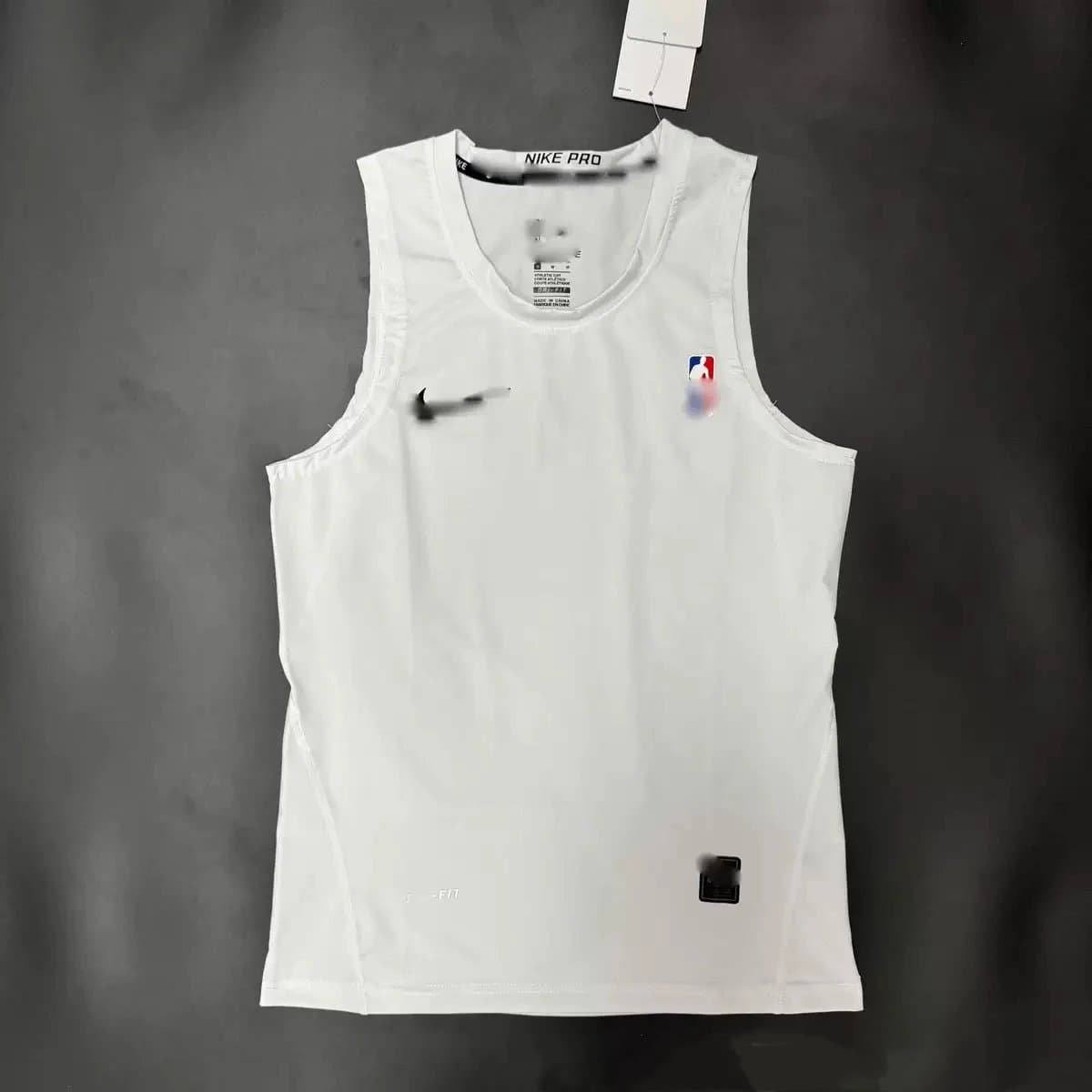 Nike Pro Compression Shorts White — 19
