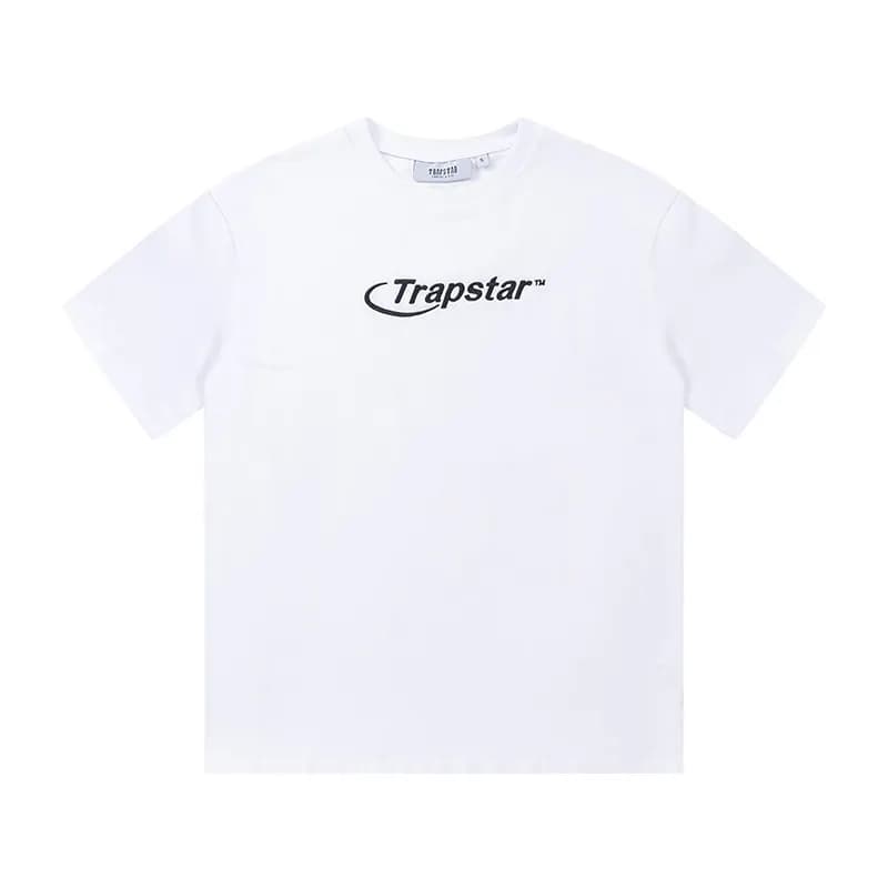 Trapstar Logo T-Shirt Black Logo