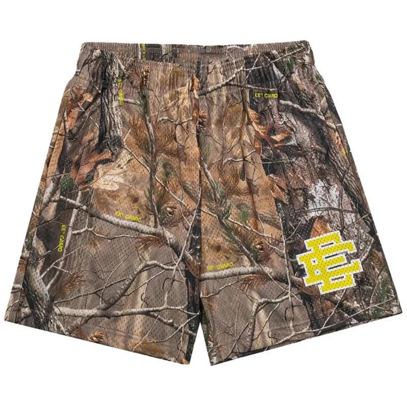 Hellstar Bandana Mesh Shorts Paisley Print — SKU67