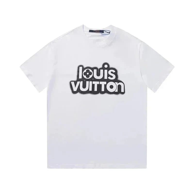 Louis Vuitton T-Shirt Script Logo — 010101001-1