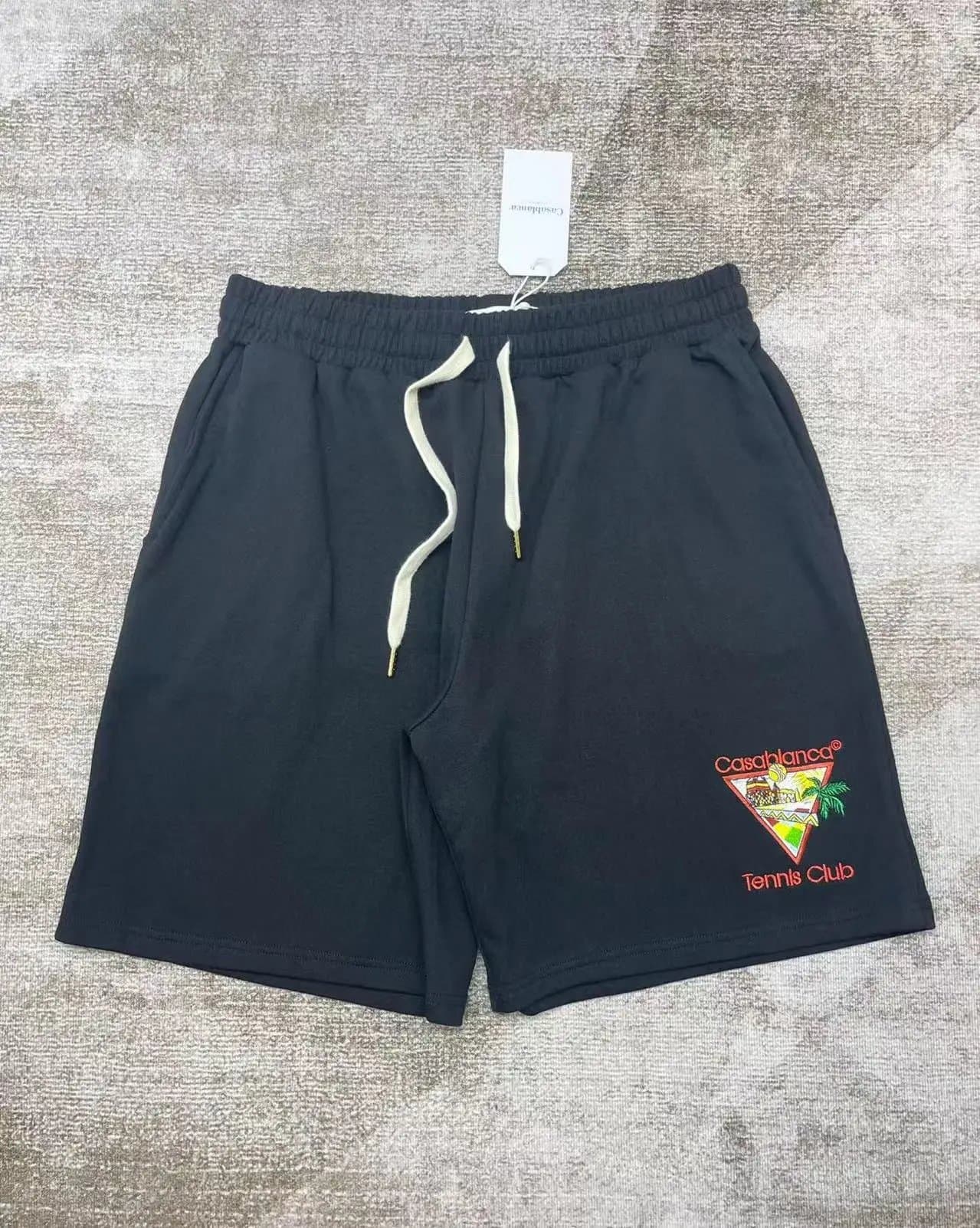 Casablanca Phantastica Shorts Tropical Patch — 26