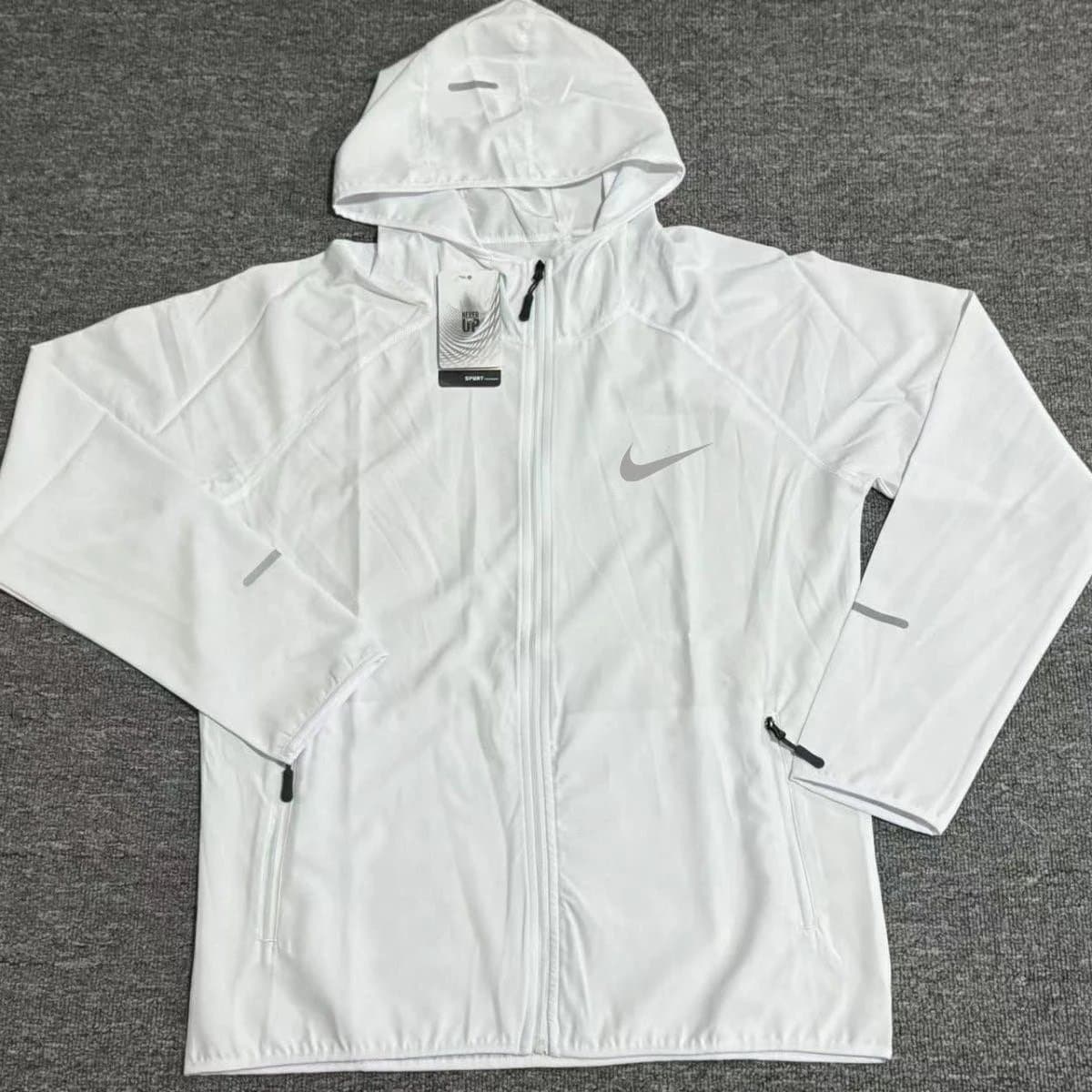 Nike Windrunner Jacket Reflective Silver Swoosh