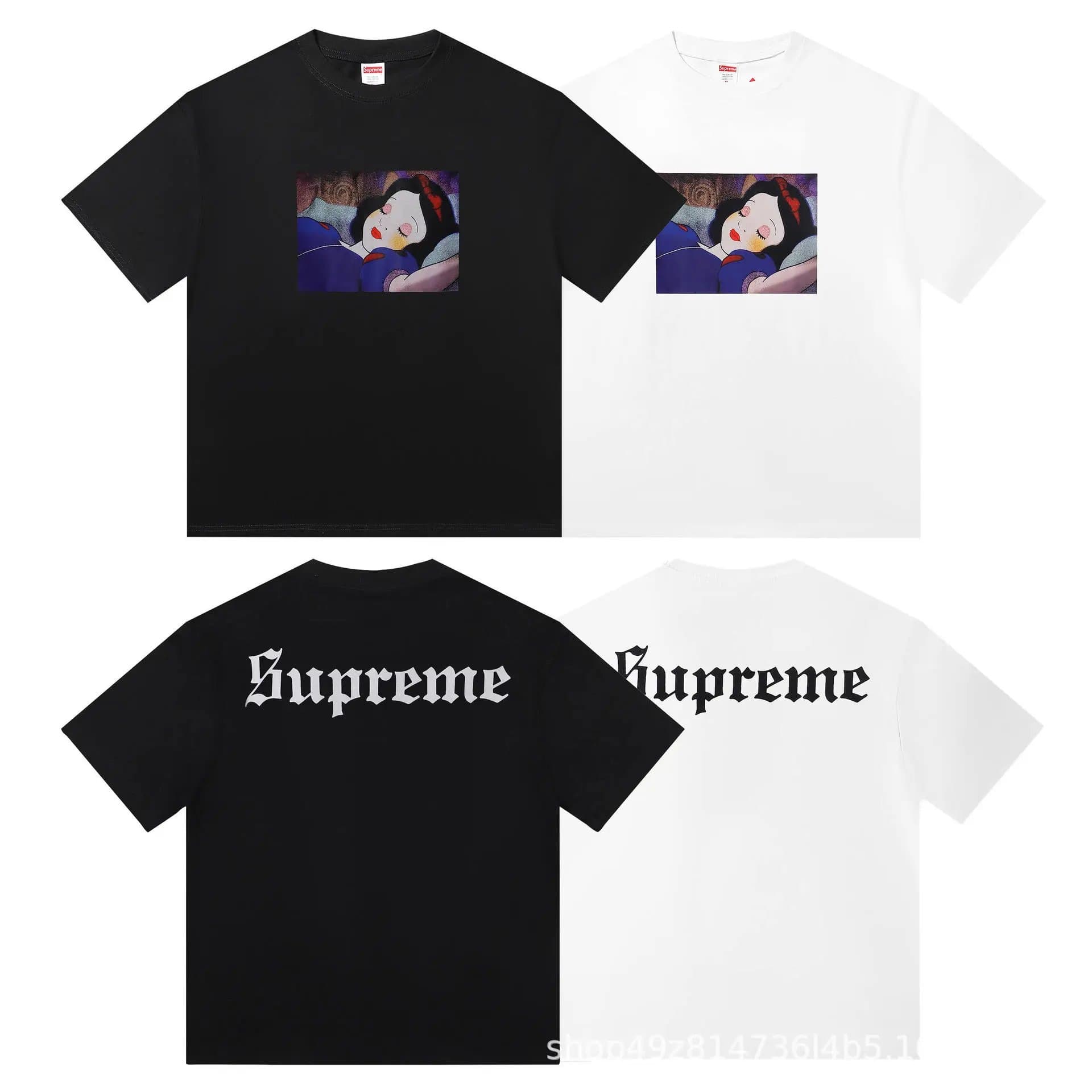 Supreme Sheep Box Tee Sheep in Frame — E2031白色