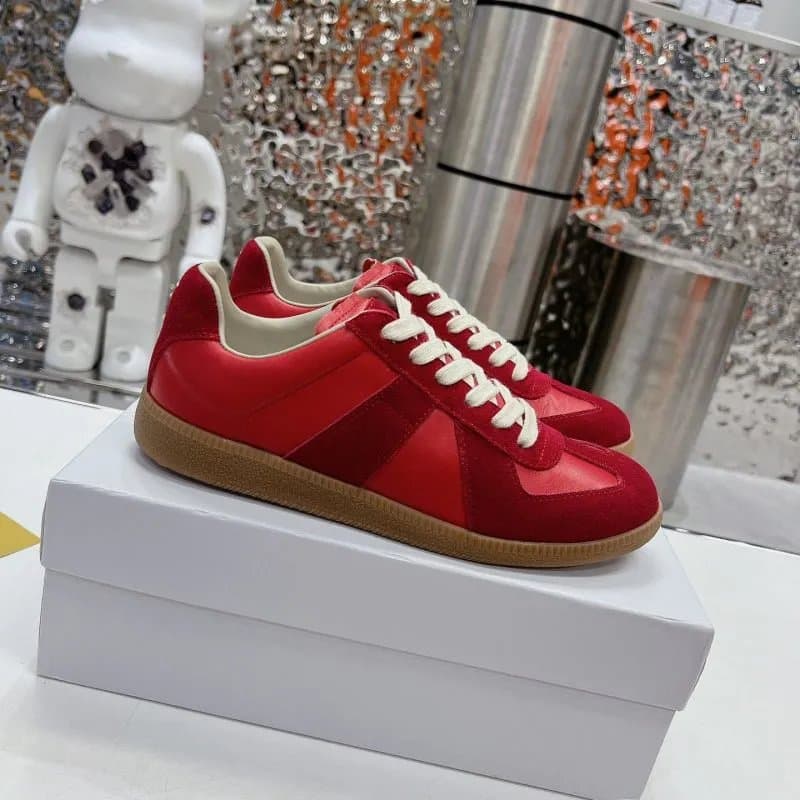 Maison Margiela Future Sneaker Grey Suede — 17