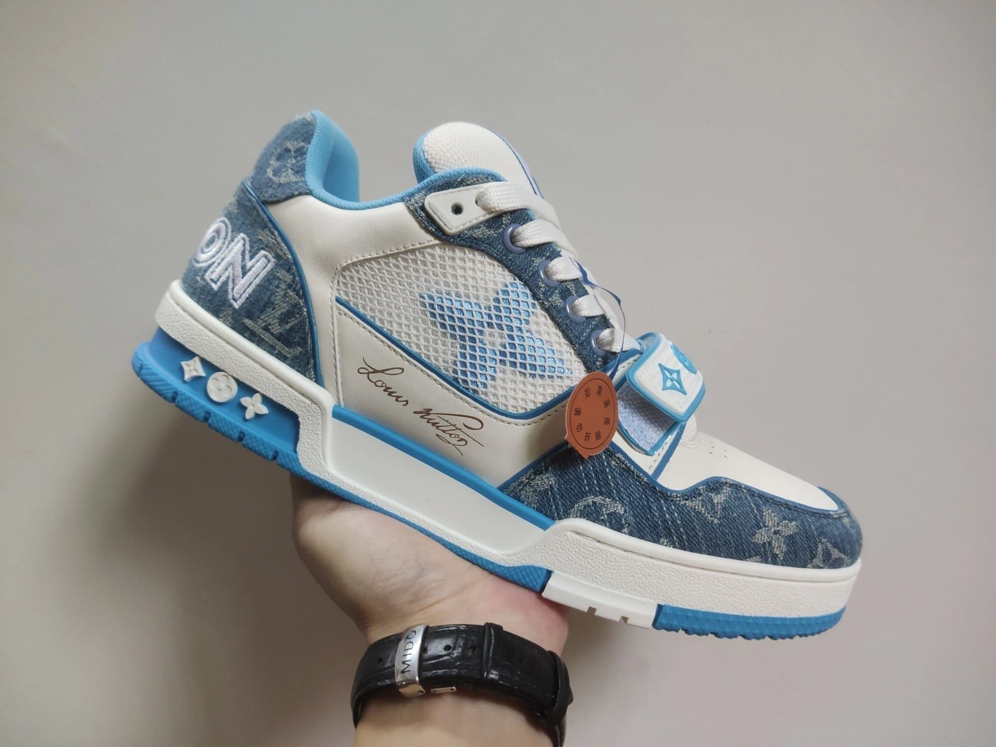 Louis Vuitton LV Trainer Pink Monogram — 29