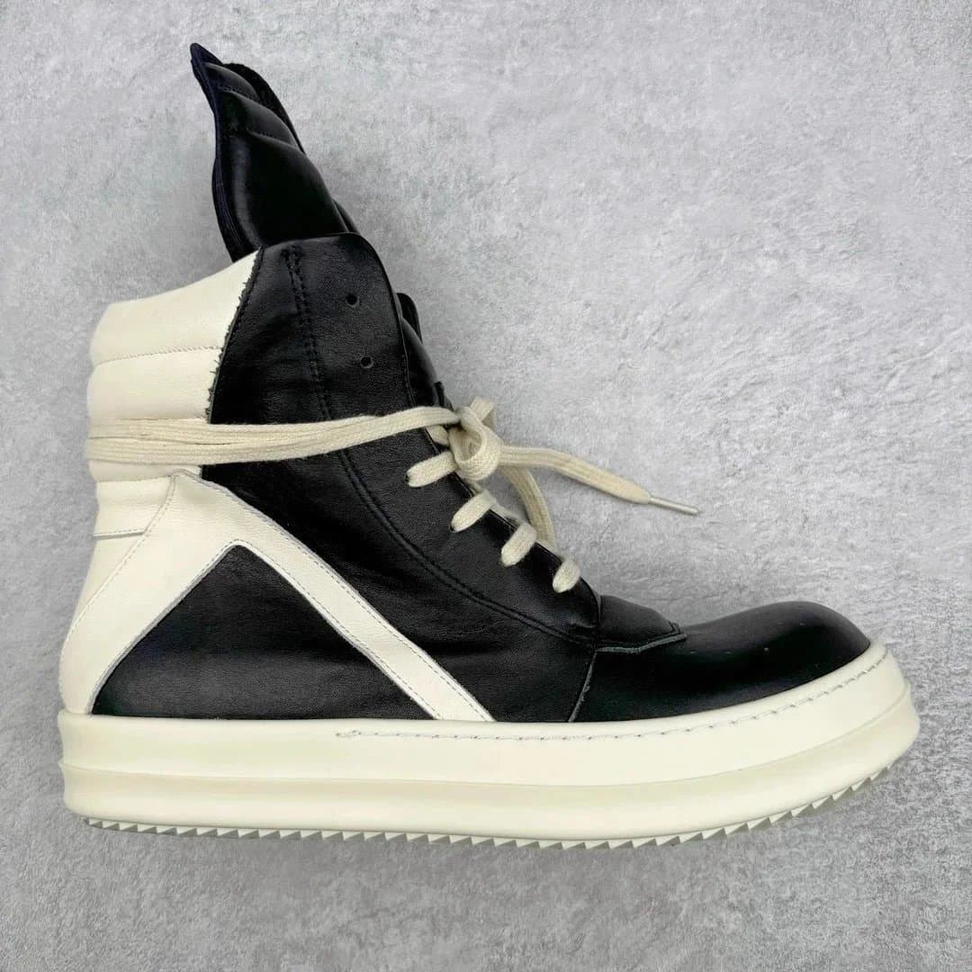 Rick Owens Geobasket Suede — 22