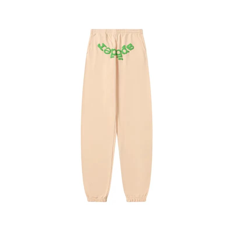Track Pants Yeezy Logo — 195-2杏色