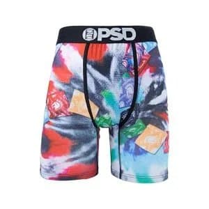 Represent Boxer Briefs Tie-Dye Print