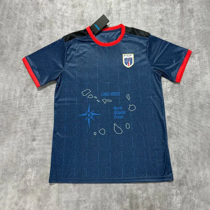 Adidas Argentina Away Jersey Baroque Print — 2026-佛得角主场
