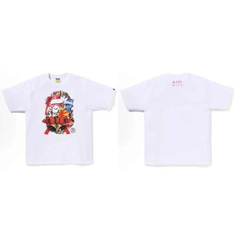 BAPE Ape Head T-Shirt Gift Wrap Ape