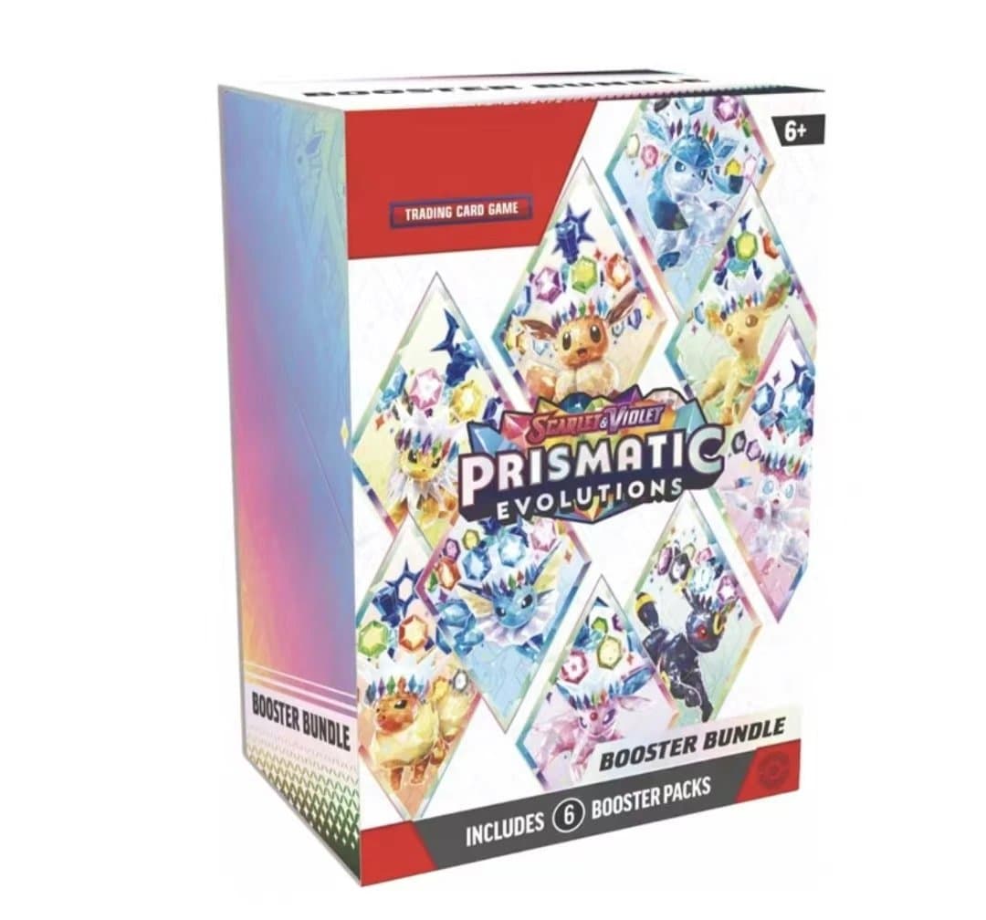 Pokémon Prismatic Evolutions Booster Bundle Scarlet & Violet