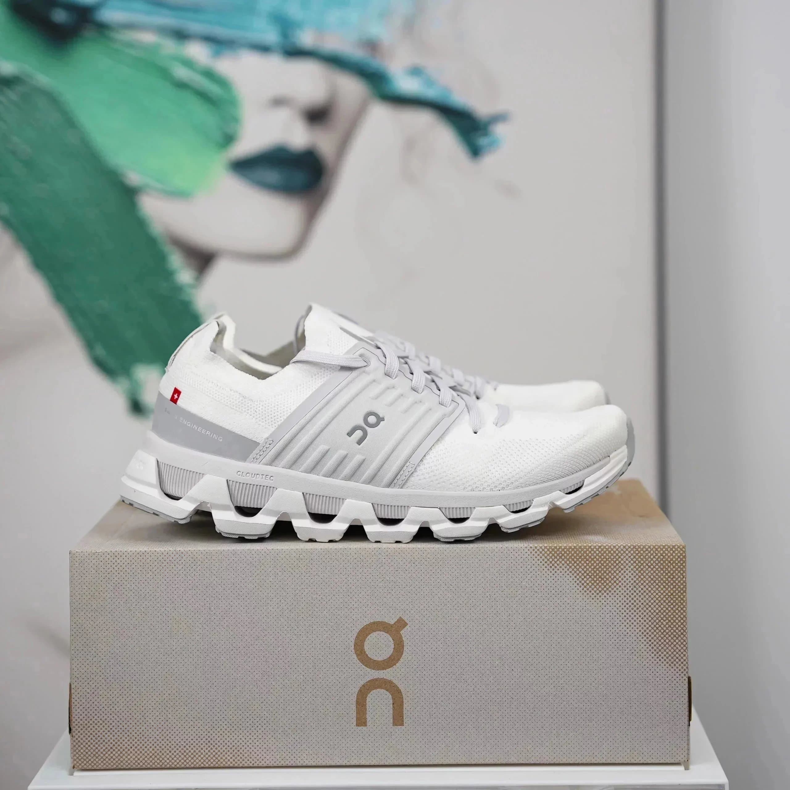 On CloudTec Navy Grey — 21