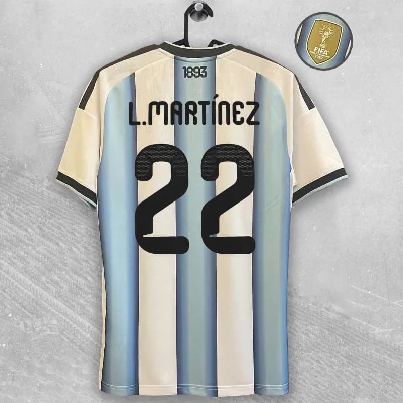 Nike Paris Saint-Germain Home Jersey Hakimi #2 — 2026阿根廷主场#22