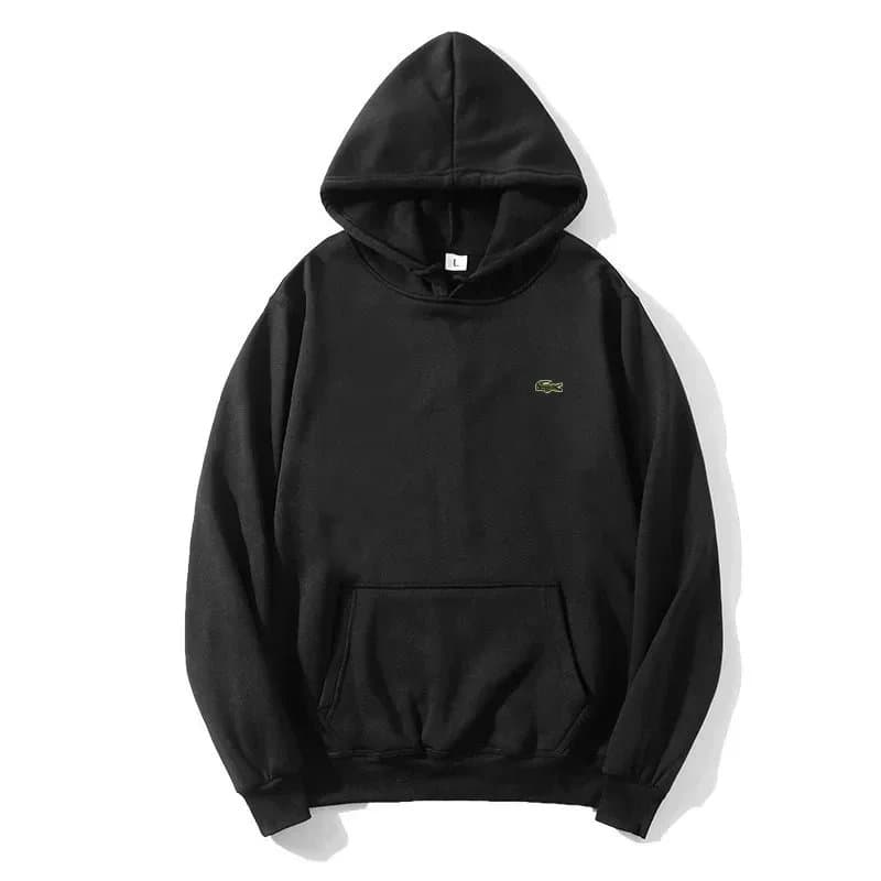 Lacoste Hooded Sweatshirt Classic Croc Logo