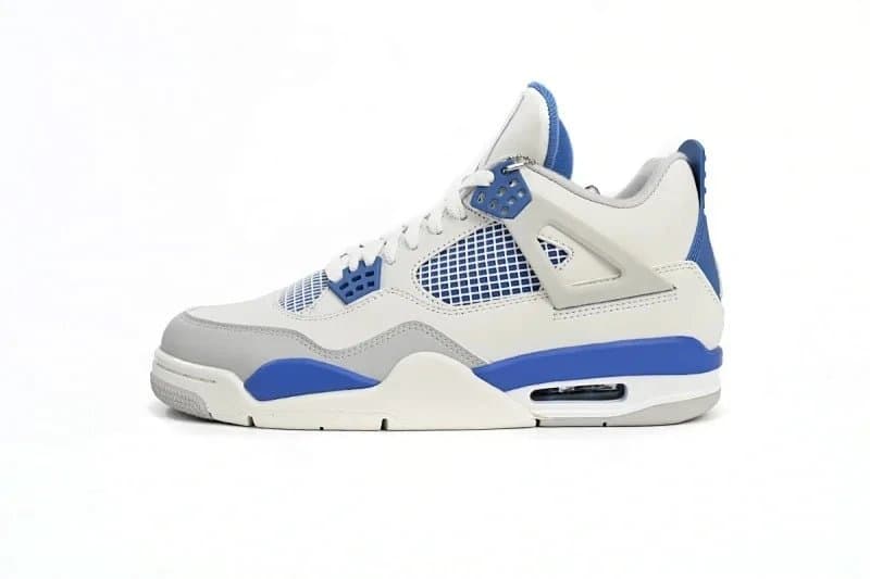 Air Jordan 4 White Cement — 35-47.5 (Message Remarks Size) · 白蓝